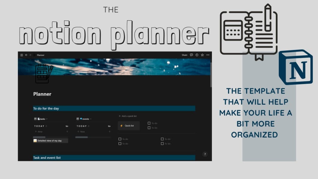 THE PLANNER 