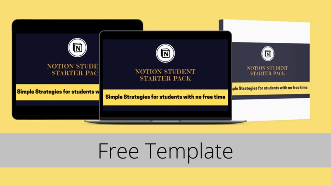 Free Notion Template For Students