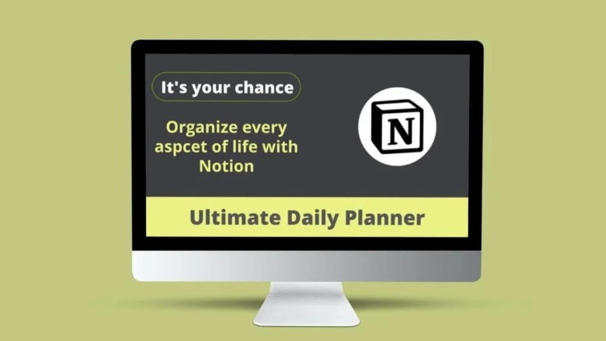 The Ultimate Notion Daily Planner | Notion Template