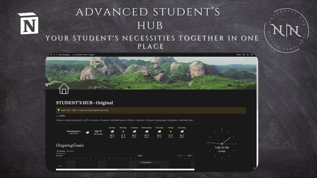 Advanced Student's Hub - Original creamy