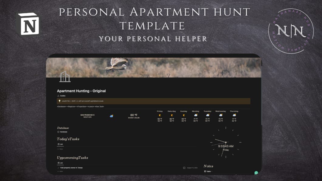 Personal Apartment Hunting Helper - Original Creamy