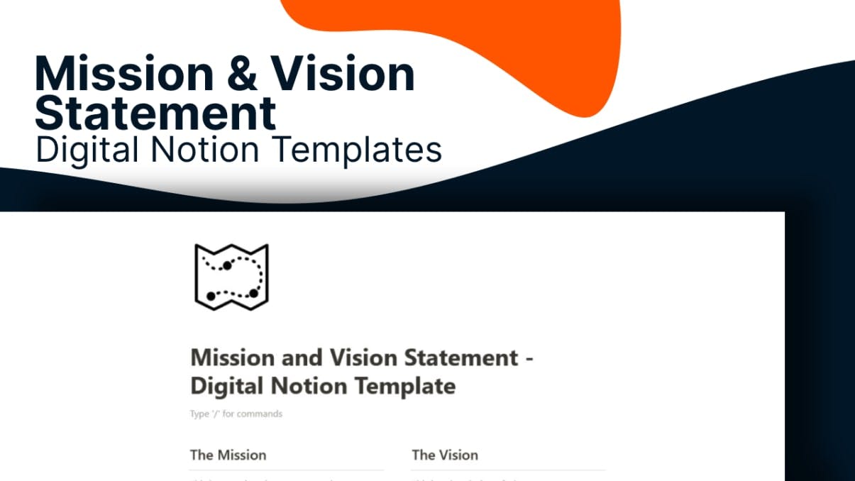Mission & Vision Statement | Prototion | Buy Notion Template