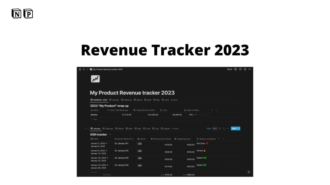 Revenue Tracker 
