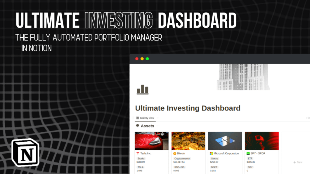 Ultimate Investing Dashboard