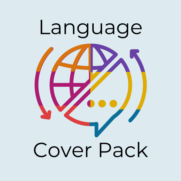 Language Cover Pack for Notion
