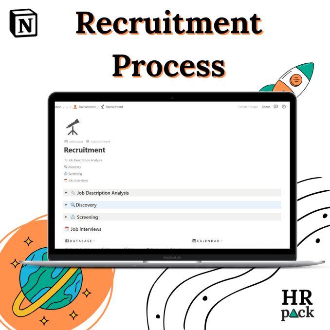 Recruitment Template | Prototion | Buy Notion Template