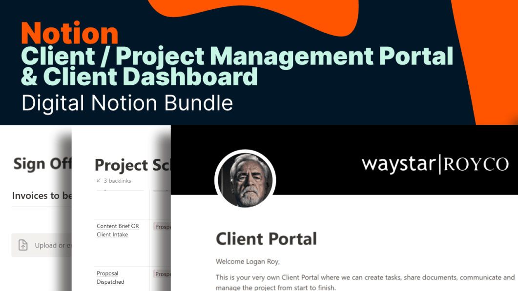 Project Portal And Client Dashboard