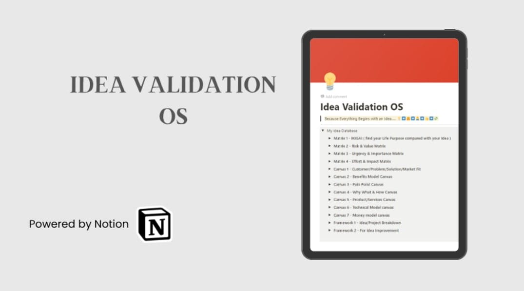Idea Validation OS