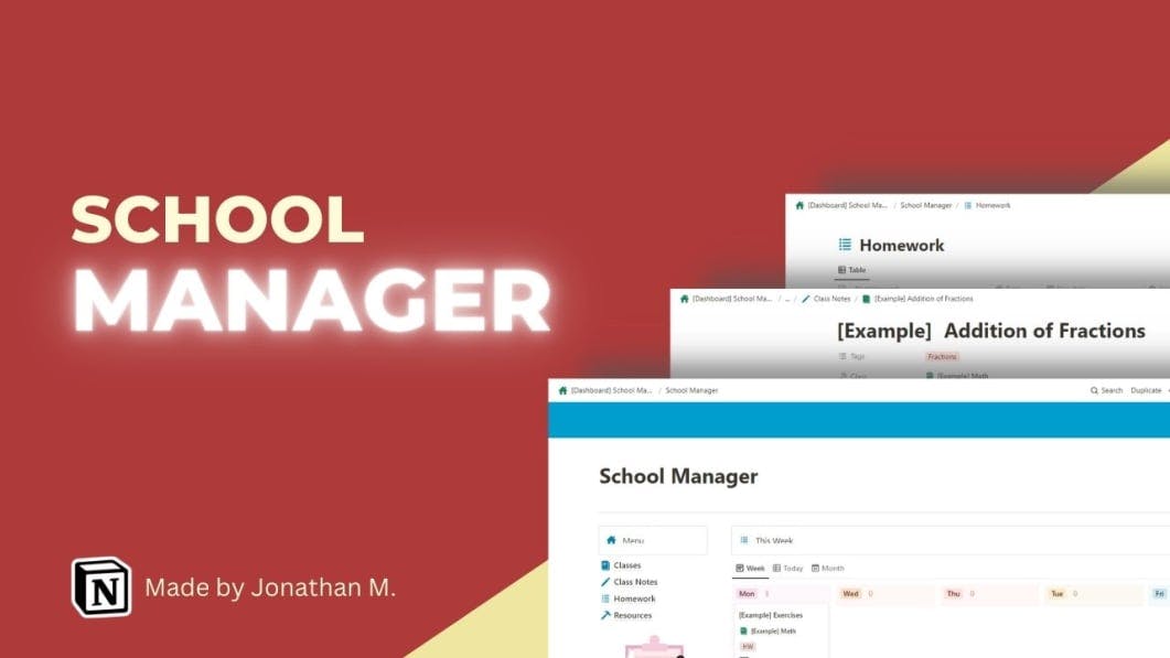 School Manager