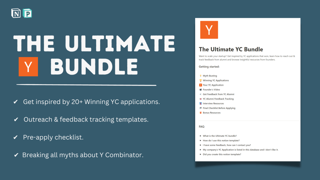 The Ultimate YC Bundle