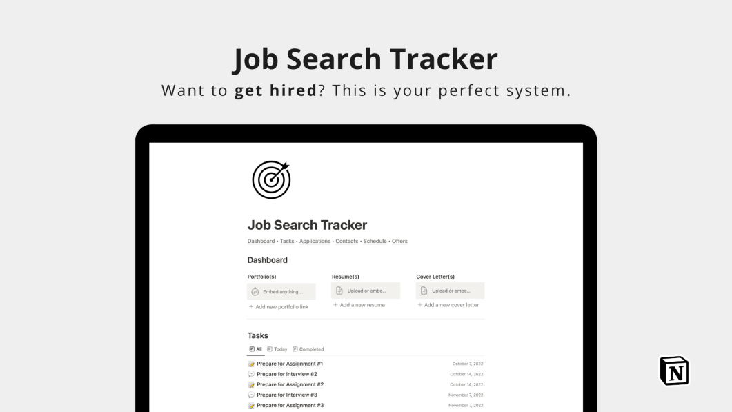 Job Search Tracker