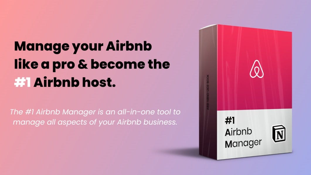 #1 Airbnb Manager