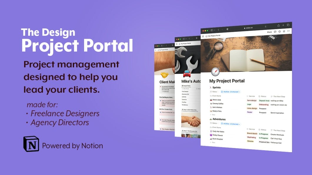 The Design Project Portal