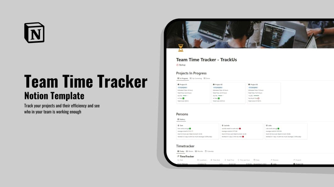 Team Time Tracker