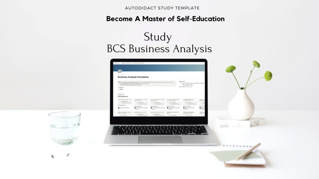 BCS Foundation Certificate in Business Analysis - Syllabus Study Guide