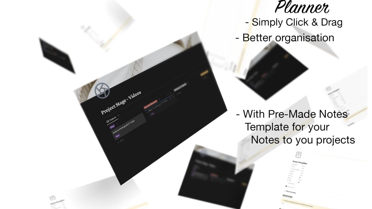 Content Creator Bundle | Prototion | Buy Notion Template