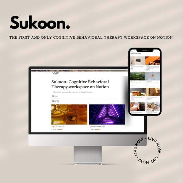Sukoon for Anxiety