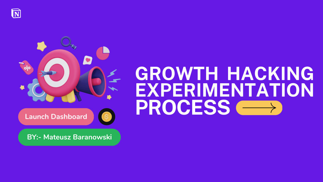Growth hacking experimentation process