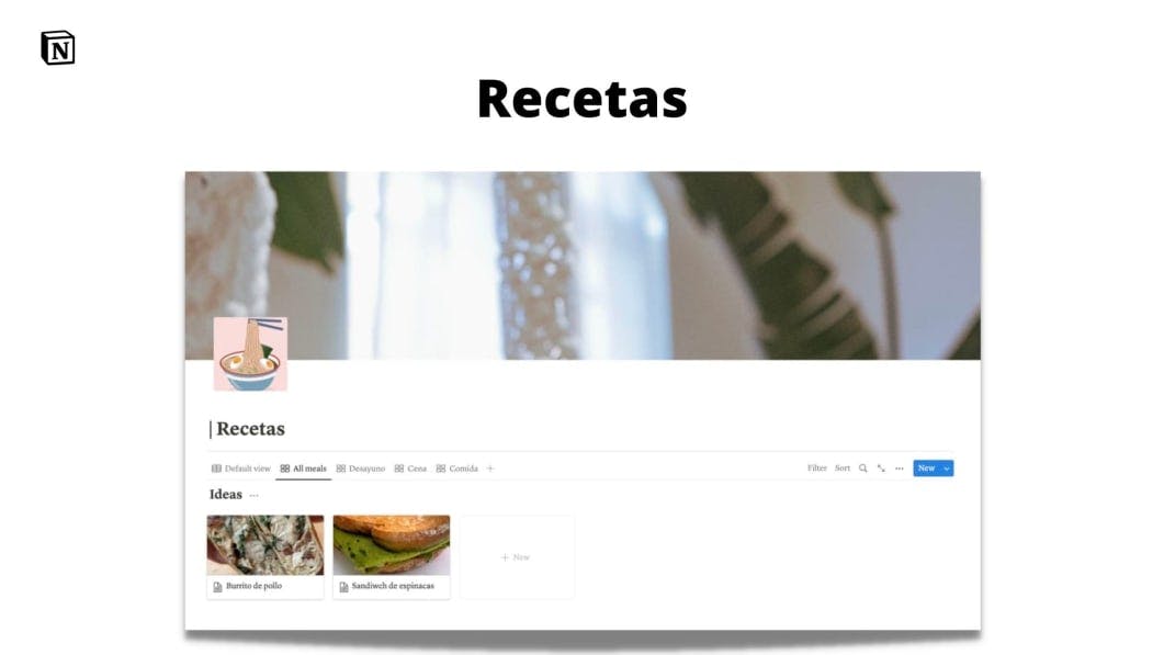 Recepies / Recetas