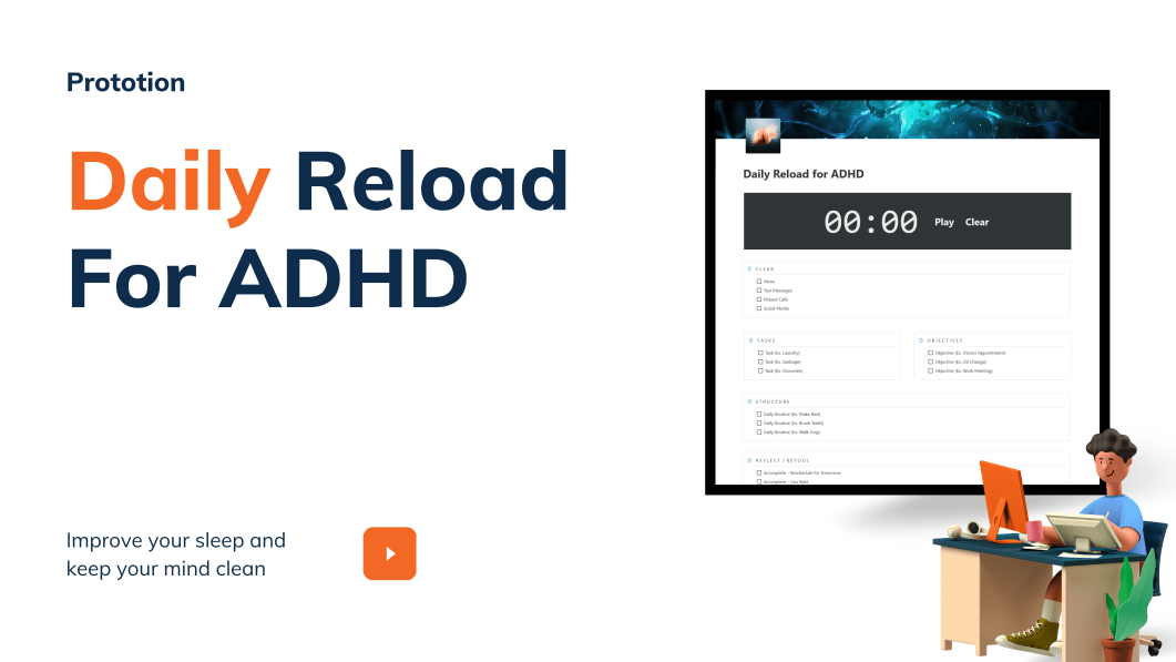Daily Reload for ADHD