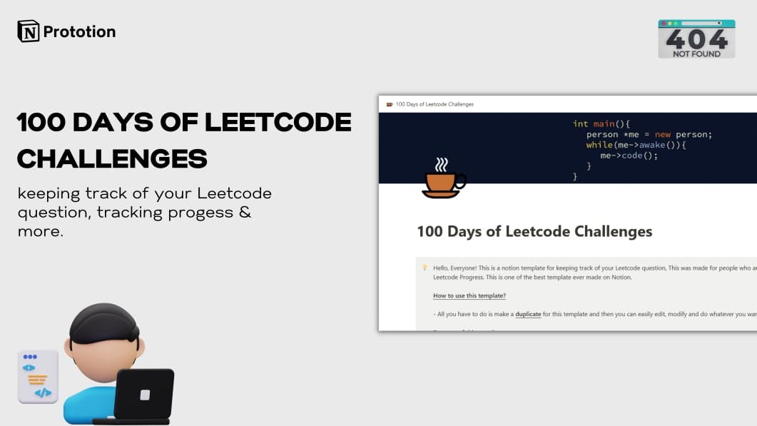 100 Days of Leetcode Challenges