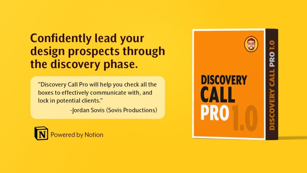 Discovery Call Pro Script & Process