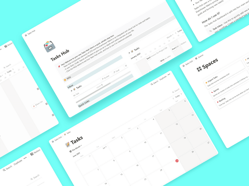 15+ Notion Templates for Goals Prototion