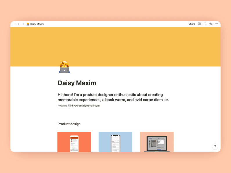 Note-taking system for Tracking Usability Study - UX Design
